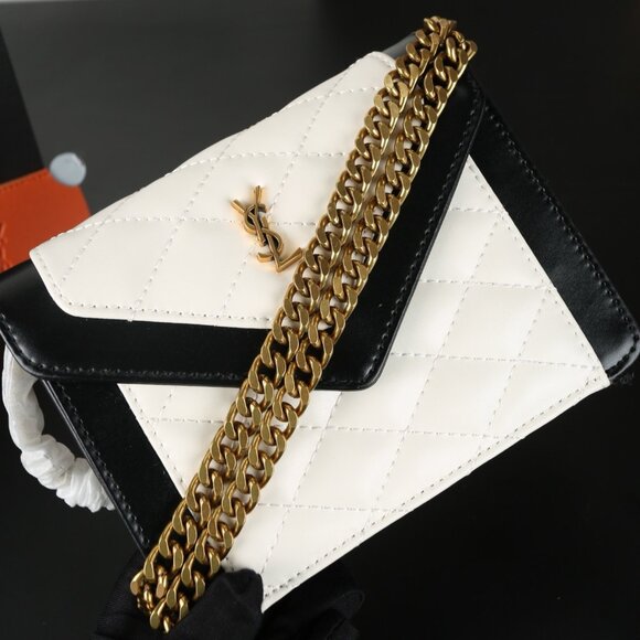Saint Laurent Gaby Mini Chain Bag - Picture 8 of 8